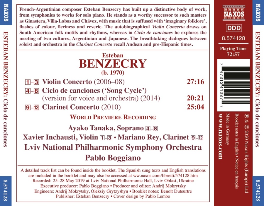 Benzecry: Ciclo de Canciones - slide-1