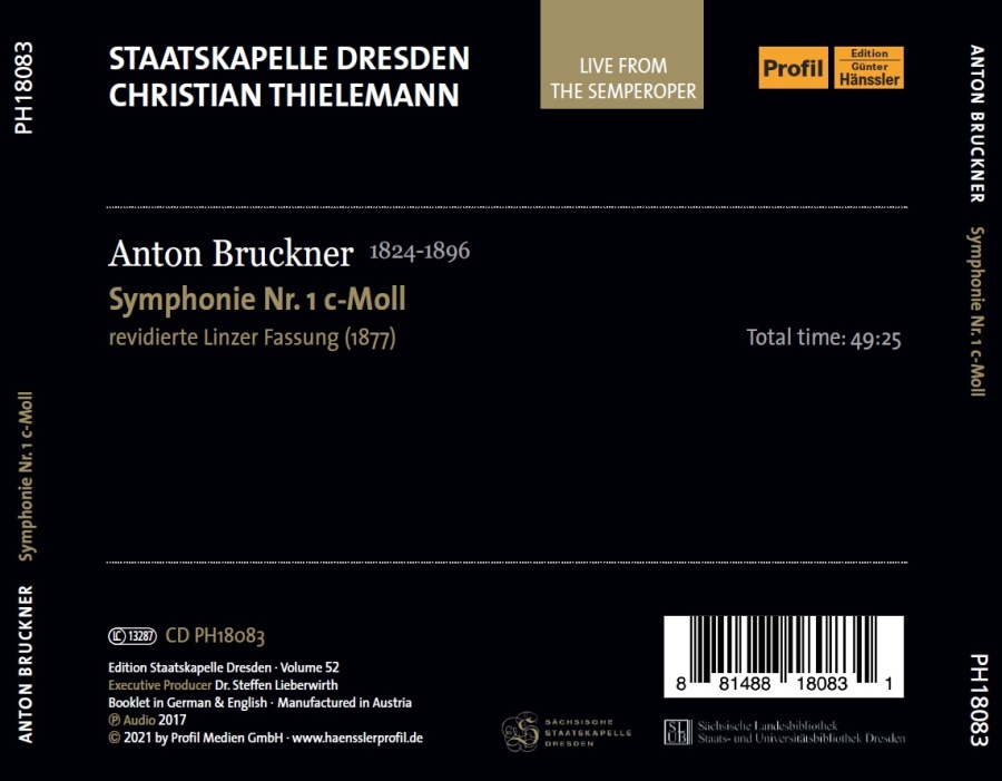 Bruckner: Symphonie Nr. 1 - slide-1