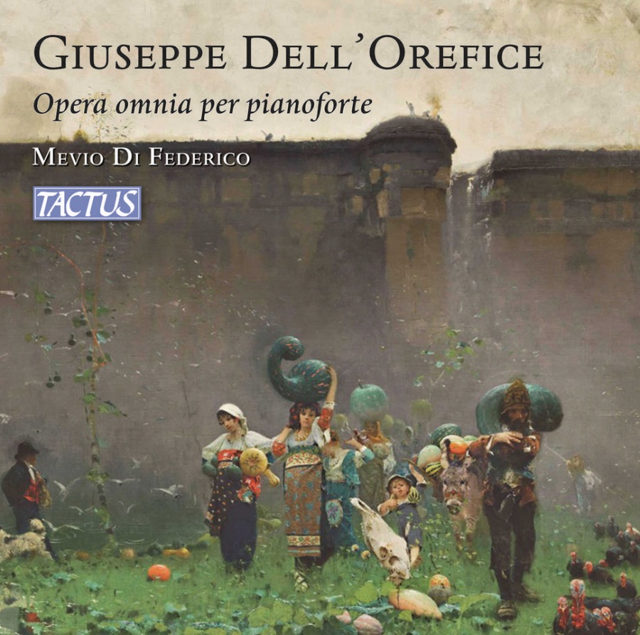 Dell’Orefice: Complete Piano Works