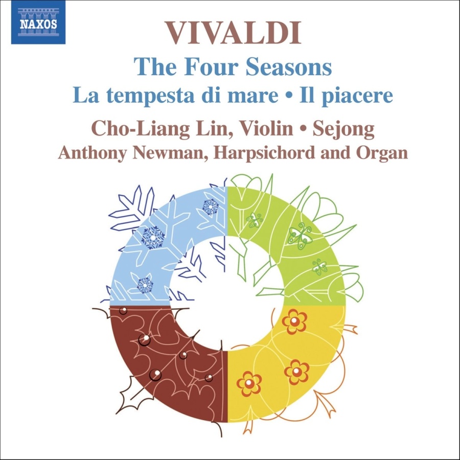 VIVALDI: The Four Seasons, Violin Concertos, Op. 8, Nos. 5-6