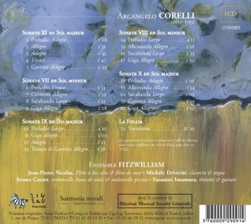 Corelli: Sonates opus V nos. 7 - 12 - slide-1