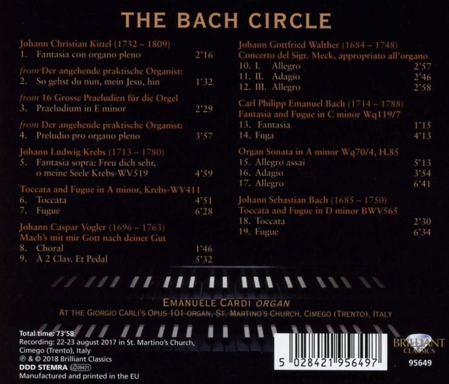 The Bach Circle - slide-1