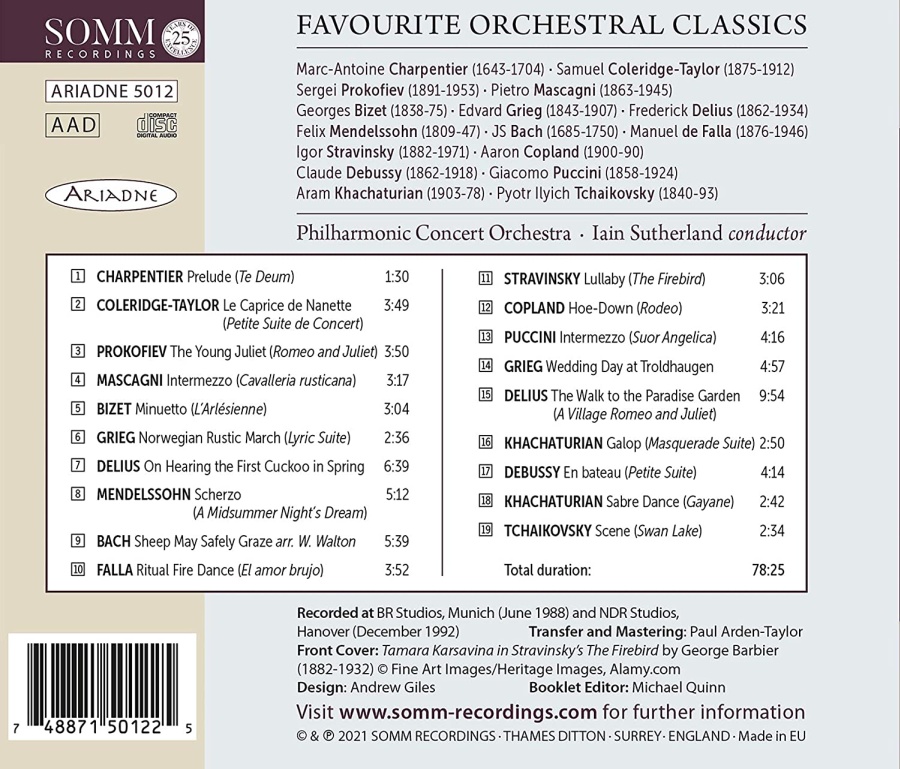 Favourite Orchestral Classics - slide-1