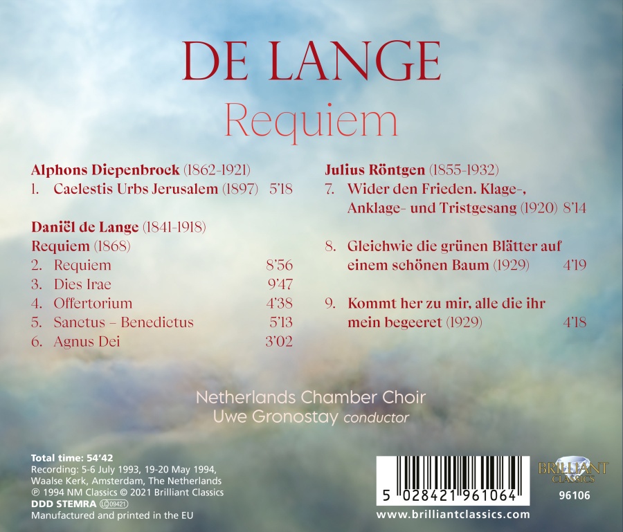 De Lange: Requiem - slide-1