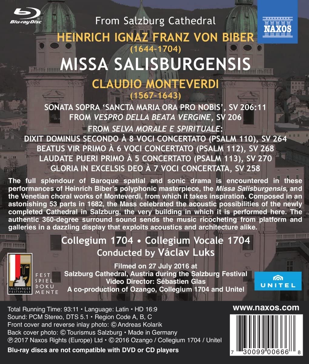 Biber: Missa Salisburgenis - slide-1