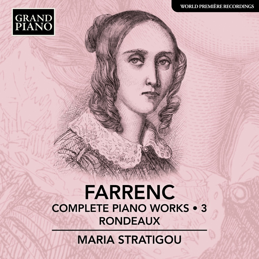 Farrenc: Piano Works 3 - Rondeaux