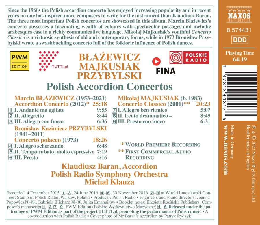 Polish Accordion Concertos - slide-1