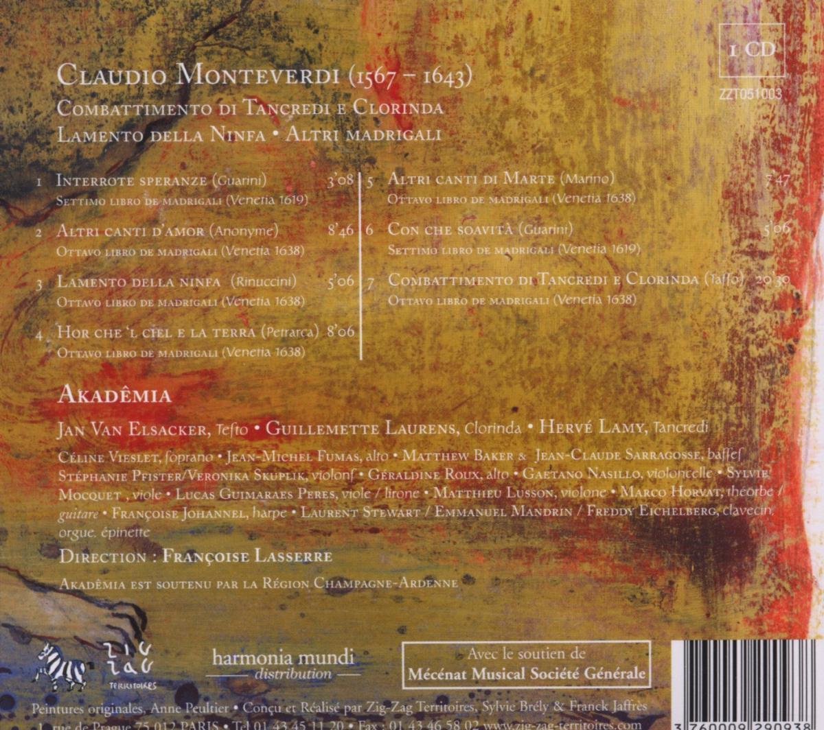 Monteverdi: Combattimento di Tancredi & Clorinda - slide-1