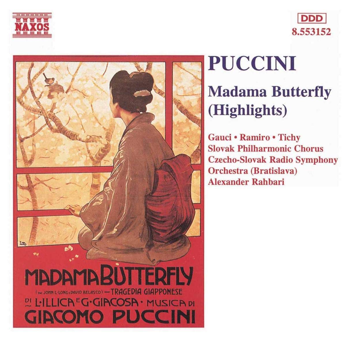 PUCCINI: Madama Butterfly ( Highlights )
