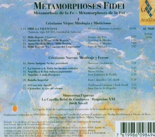 Metamorphoses Fidei - slide-1