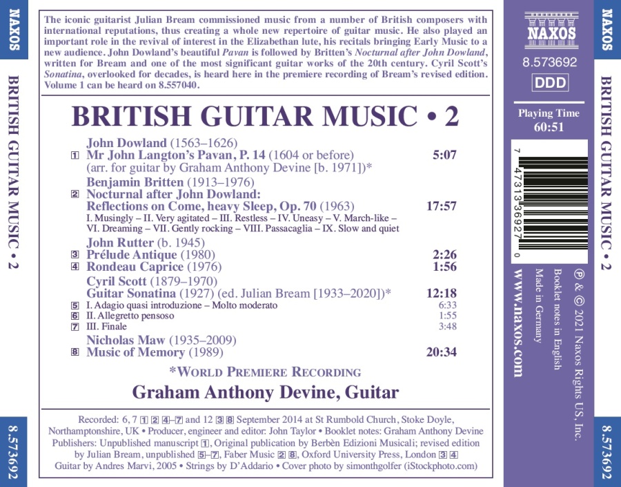 British Guitar Music Vol. 2 - slide-1