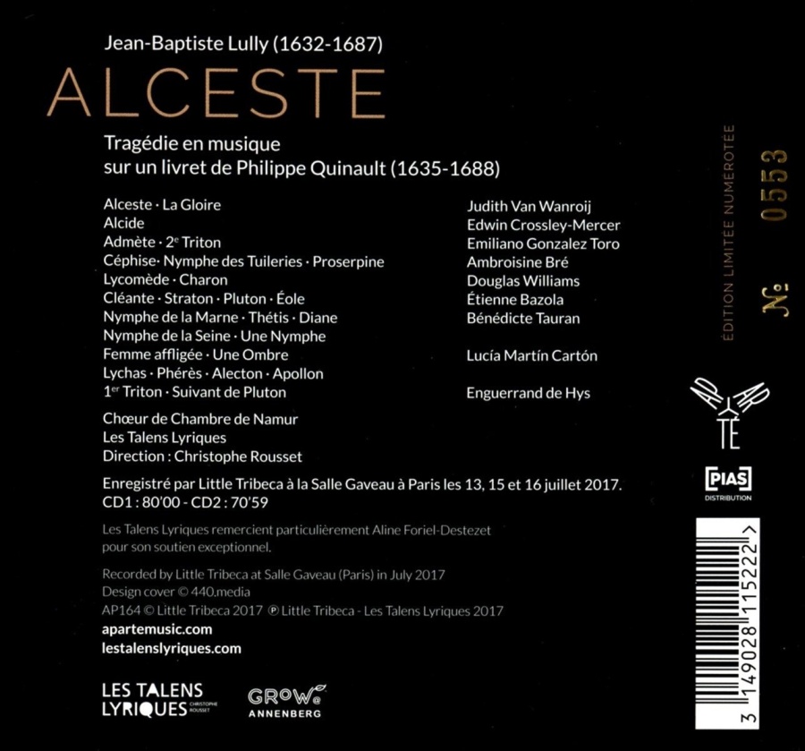 Lully: Alceste - slide-1
