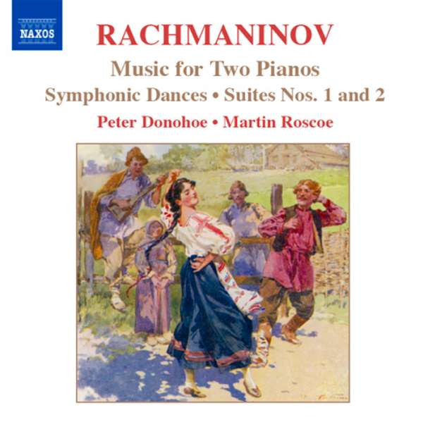 RACHMANINOV: Works for Two Pianos