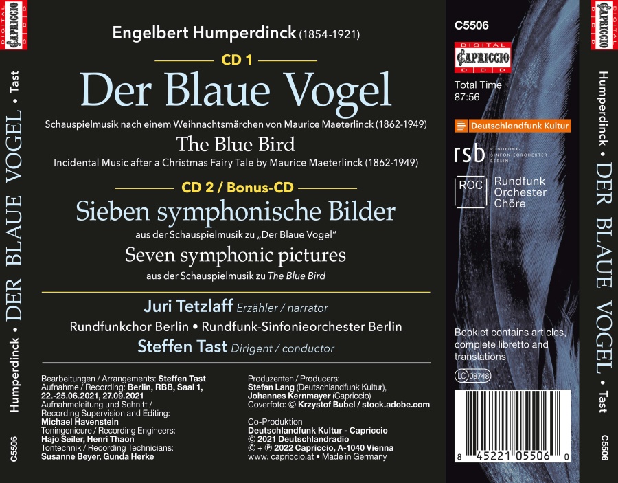 Humperdinck: Der Blaue Vogel - slide-1
