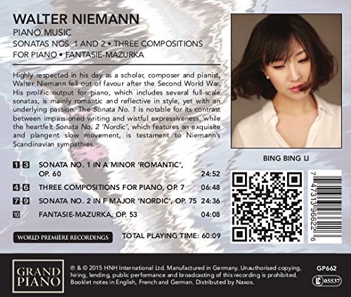 Niemann: Piano Music - slide-1