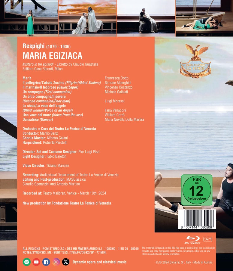 Respighi: Maria Egiziaca (BD) - slide-1