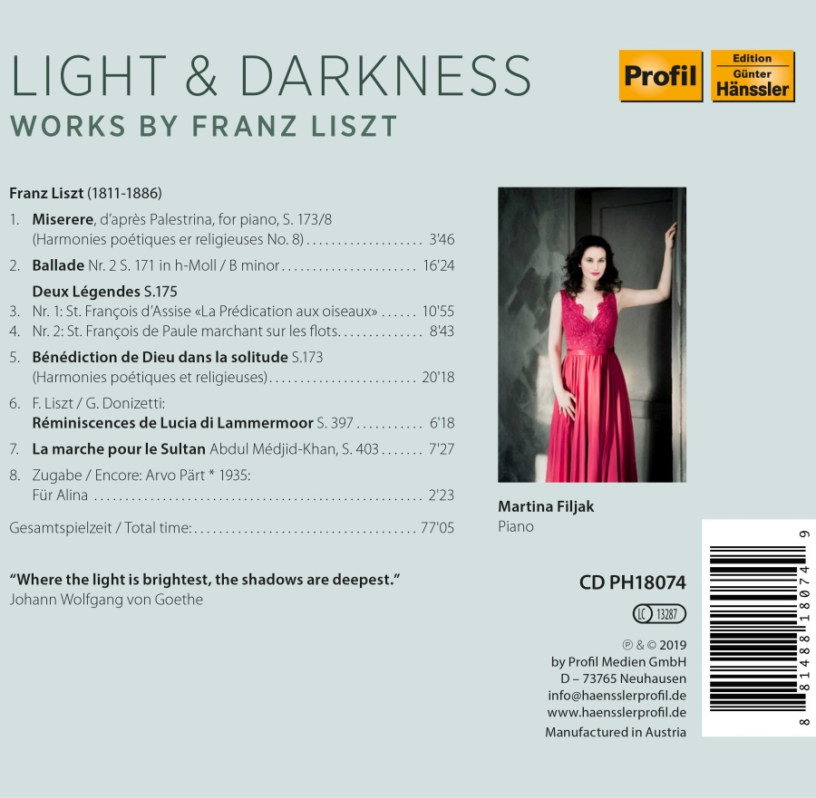 Liszt: Light & Darkness - slide-1