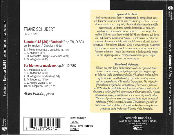 Schubert: Sonate D.894 - slide-1