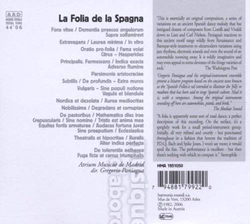 LA FOLIA - slide-1