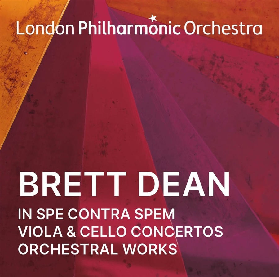 Dean: In spe contra spem; Viola & Cello Concertos