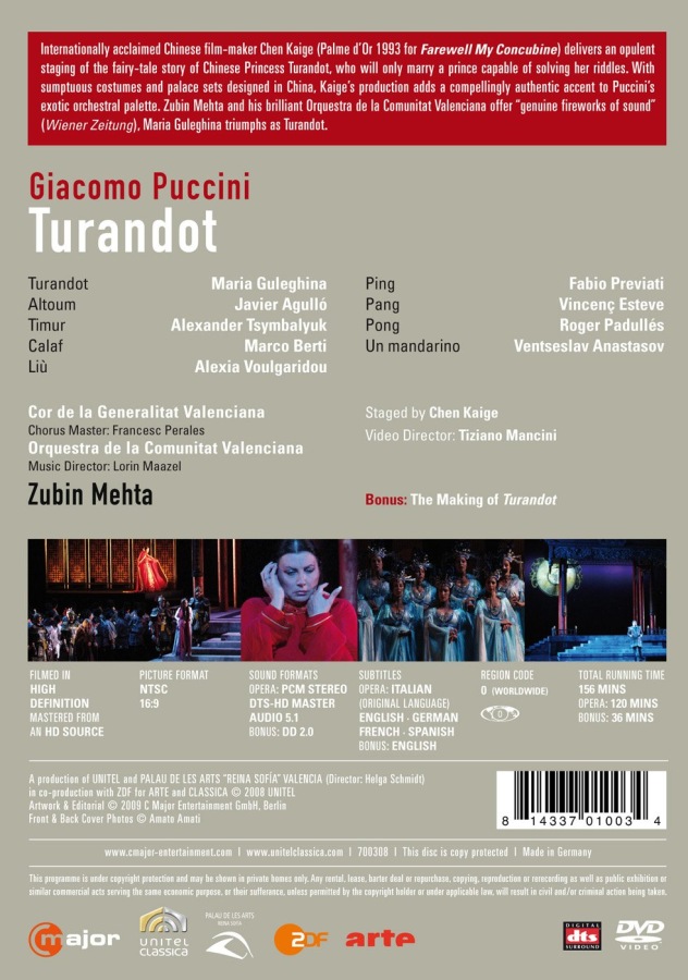 Puccini: Turandot - slide-1