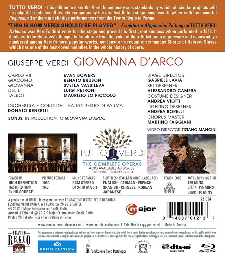 Verdi: Giovanna dArco / Teatro Regio di Parma - slide-1