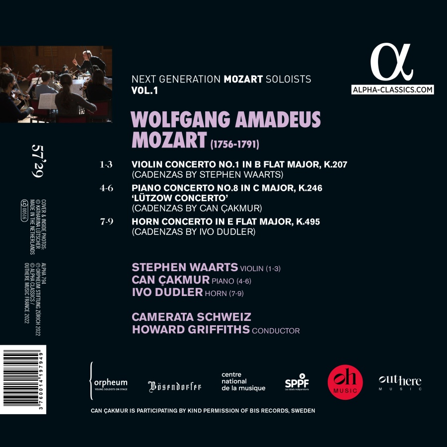 Next Generation Mozart Soloists Vol. 1 - slide-1
