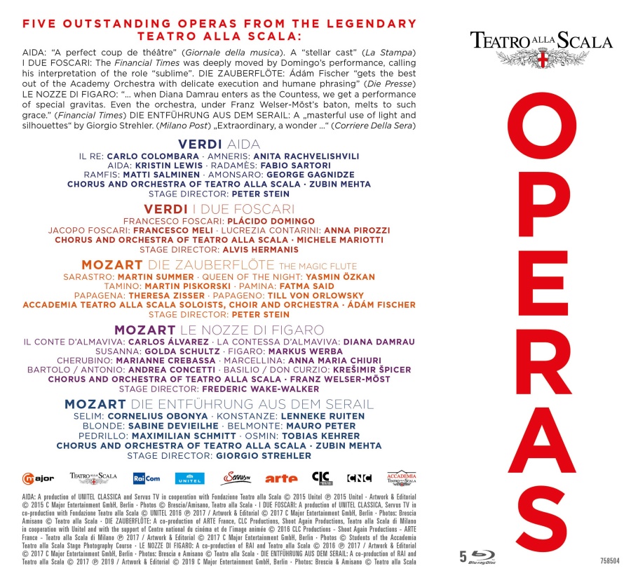 Teatro alla Scala - Operas - slide-1