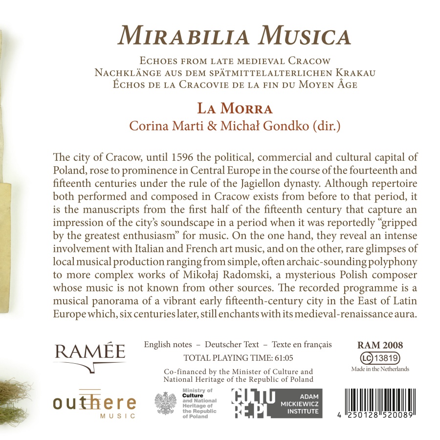 Mirabilia Musica - Echoes from late medieval Cracow - slide-1
