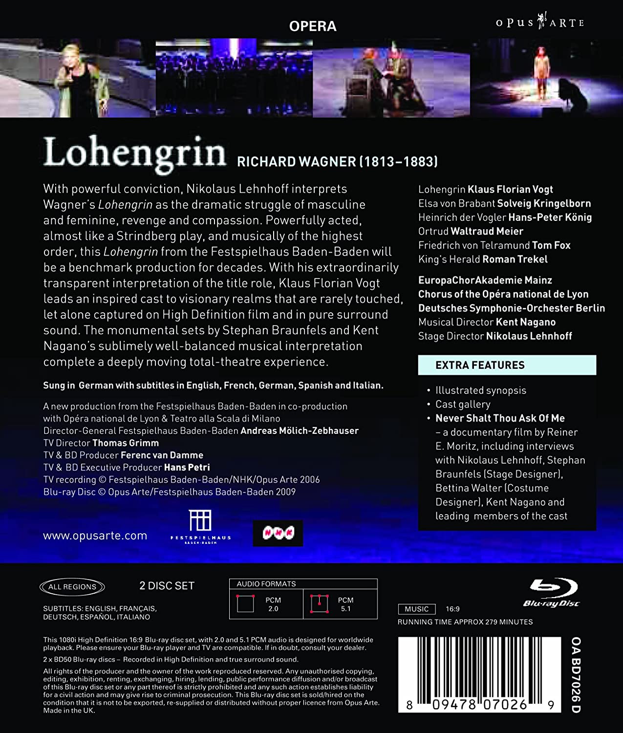Wagner: Lohengrin - slide-1