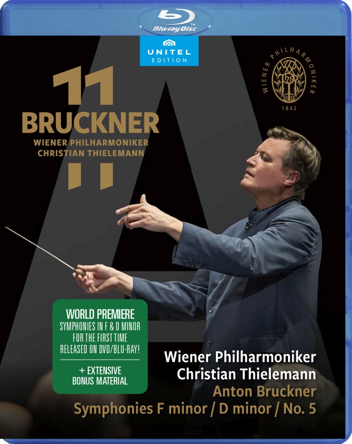 Bruckner: Symphonies F minor; D minor; No. 5
