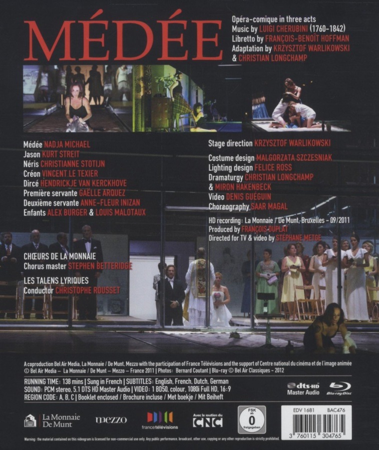 Cherubini: Medee - slide-1
