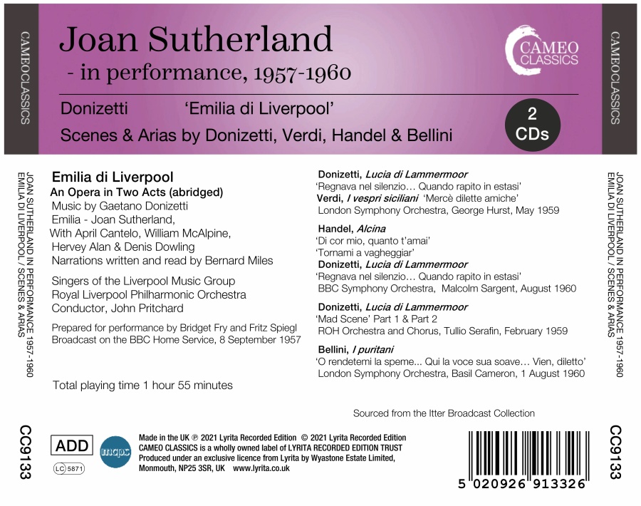 Joan Sutherland in Performance 1957–1960 - slide-1
