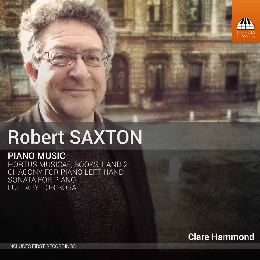Saxton: Piano Music