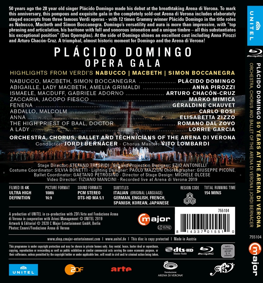 Plácido Domingo – Opera Gala - slide-1