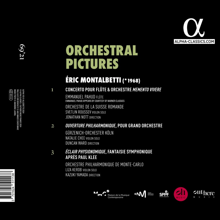 Montalbetti: Orchestral Pictures - slide-1