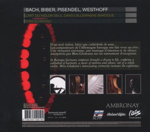 BACH, BIBER, PISENDEL, WESTHOFF - L'Art du violon seul dans l'Allemagne baroque - slide-1