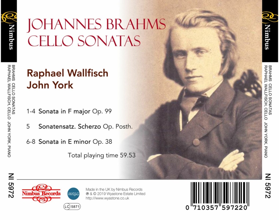 Brahms: Cello Sonatas - slide-1