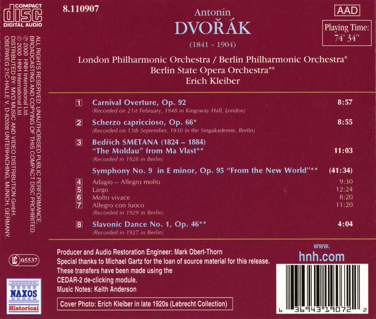 Dvorak: Symphony No. 9 "From the New World" - slide-1