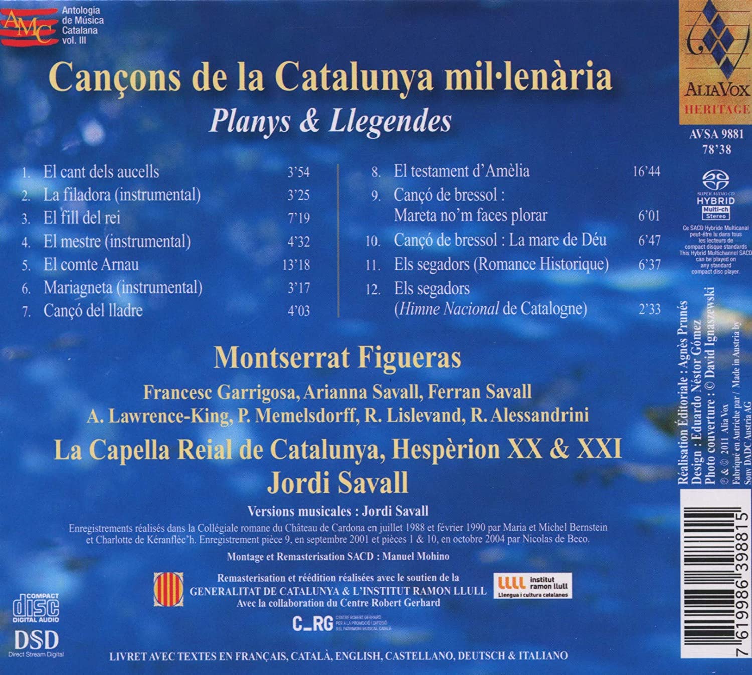 Cancons de la Catalunya mil.lenaria - slide-1