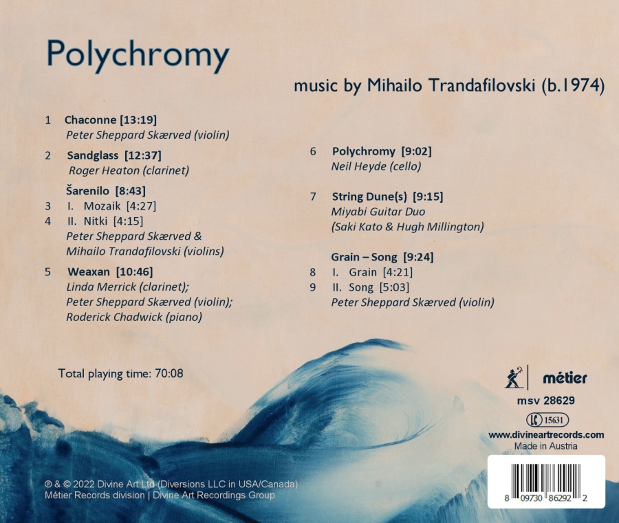 Trandafilovski: Polychromy - slide-1