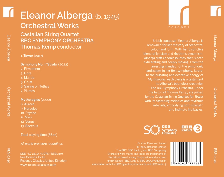 Alberga: Orchestral Works - slide-1