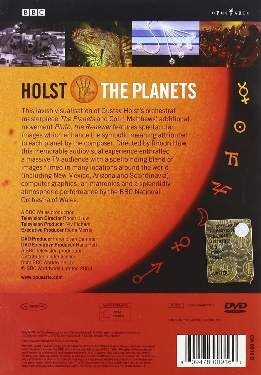 Holst: The Planets - slide-1
