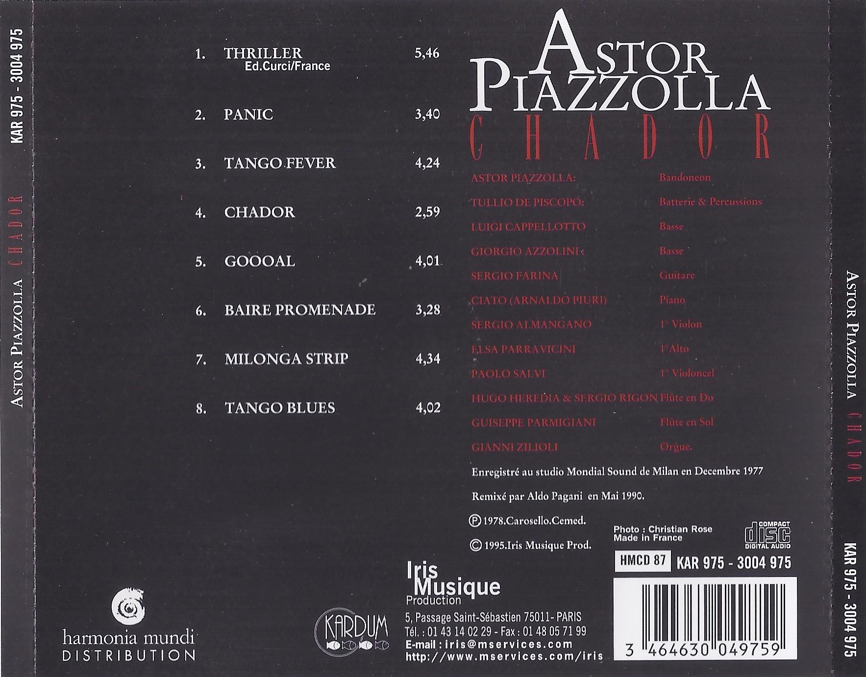 Piazzolla: Chador - slide-3