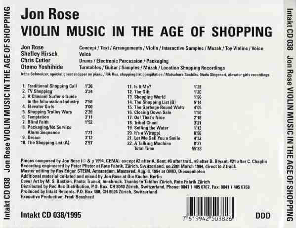 Jon Ross: Violin Music... *d* - slide-1