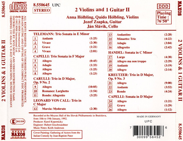 Two Violins and One Guitar, Vol. 2 - slide-1
