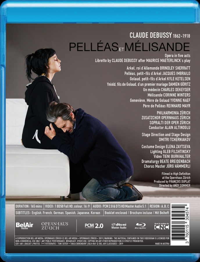 Debussy: Pelleas et Melisande - slide-1