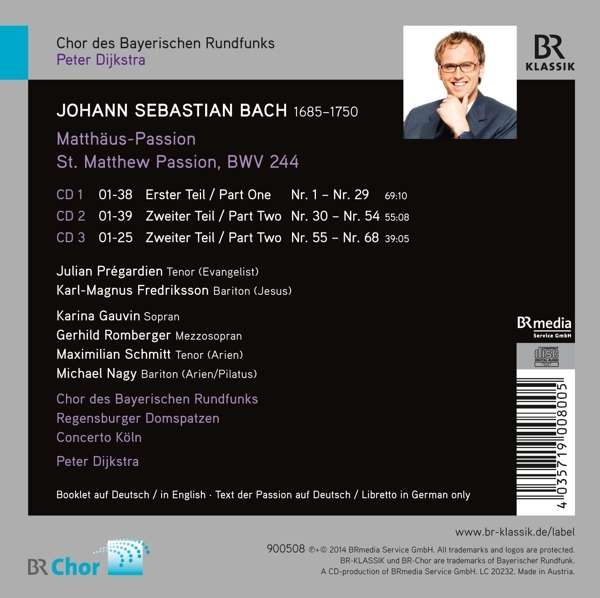 Bach: Matthäus-Passion BWV 244 - slide-1