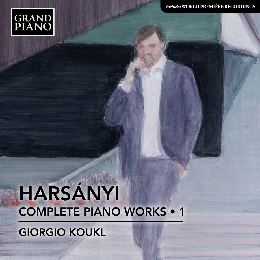 HARSANYI: Complete Piano Works • 1
