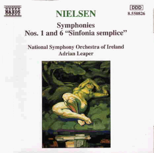 NIELSEN: Symphonies nos. 1 & 6